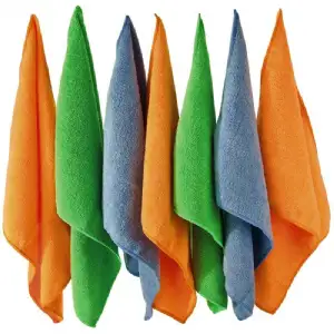 Torchons microfibre multi-usages 30x40 cm