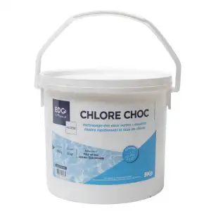 Chlore choc granule 5kg