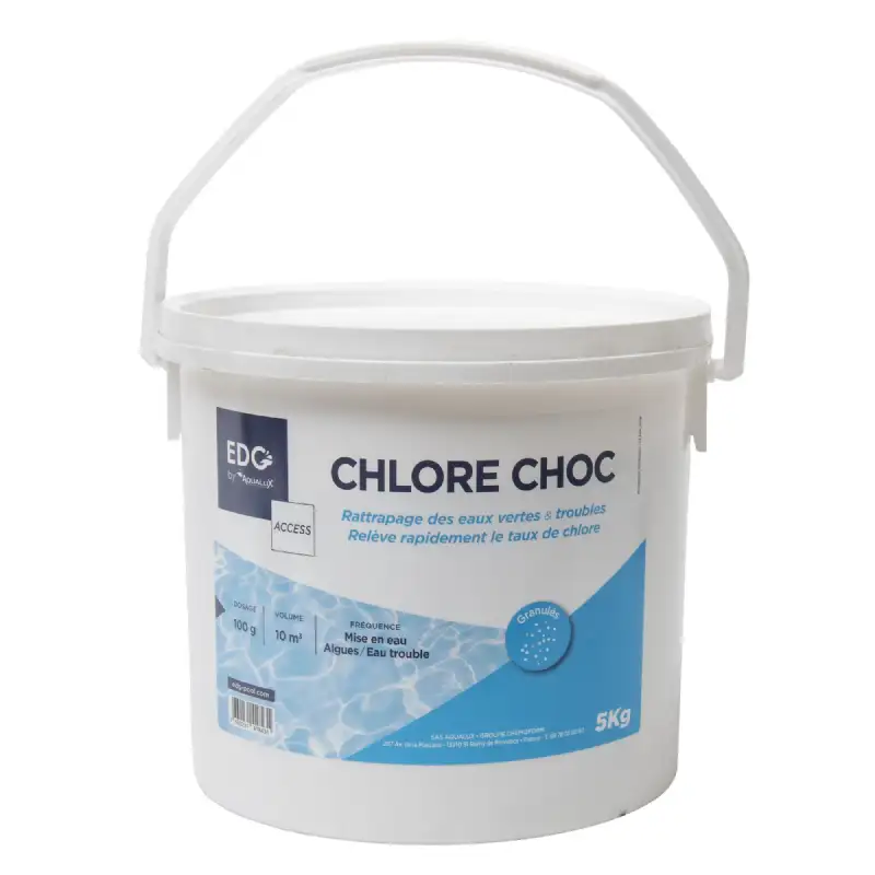 Chlore choc granule 5kg