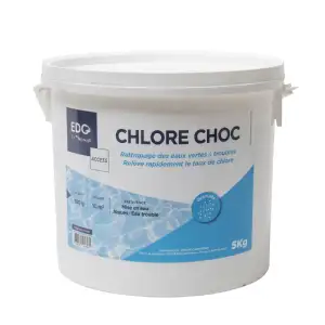 Chlore choc granule 5kg