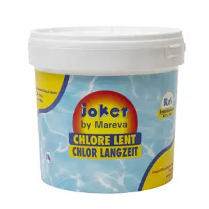 Chlore lent galets 250g en seau de 5 kg