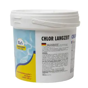 Chlore lent galets 250g en seau de 5 kg