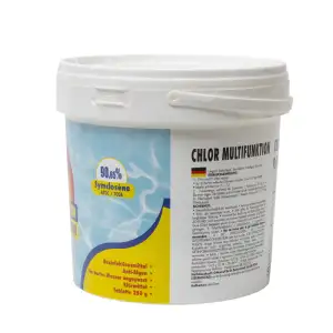 Chlore multifonction 5kg galet de 250g