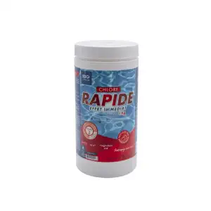 Chlore rapide 20g en pastilles 