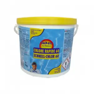 Chlore choc 5 kg  en pastille  de 20g