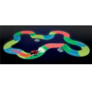 Circuit magique flexible lumineux