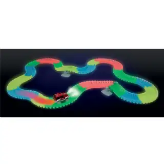 Circuit magique flexible lumineux