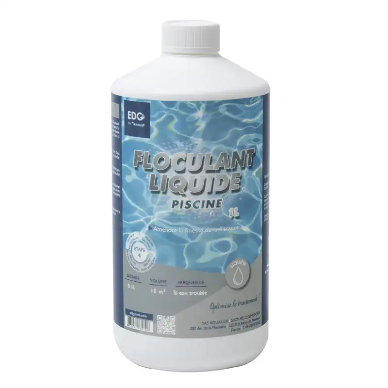 Clarifiant floculant liquide 1 litre