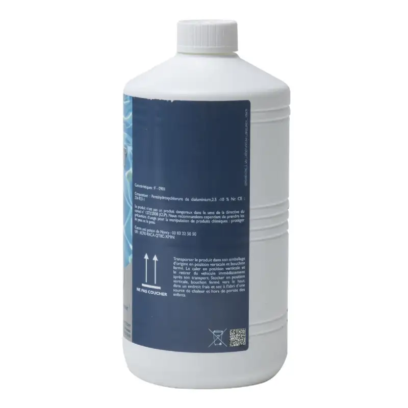 Clarifiant floculant liquide 1 litre