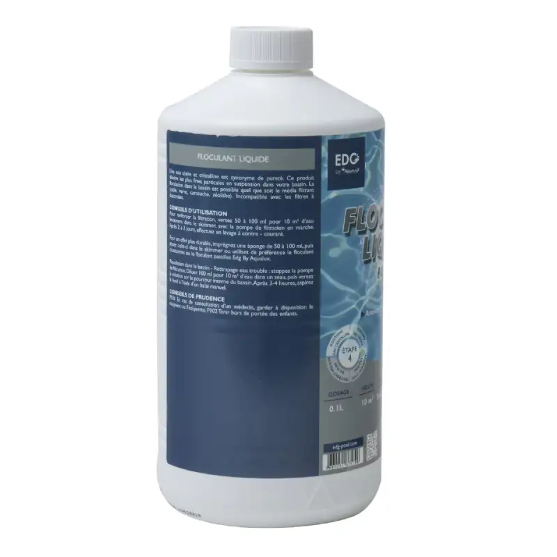 Clarifiant floculant liquide 1 litre