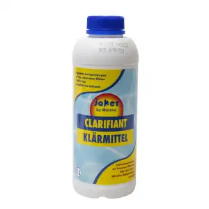 Clarifiant liquide 1 litre pour piscine Joker