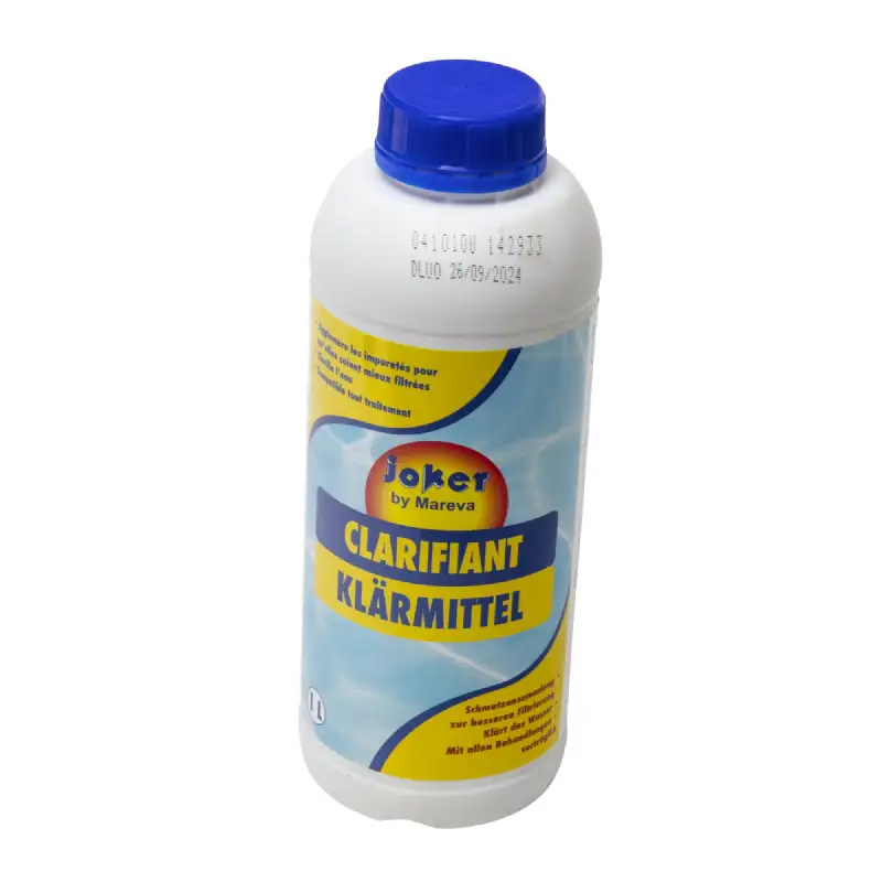 Clarifiant liquide 1 litre pour piscine Joker