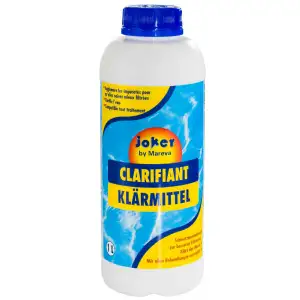 Clarifiant liquide 1 litre pour piscine Joker