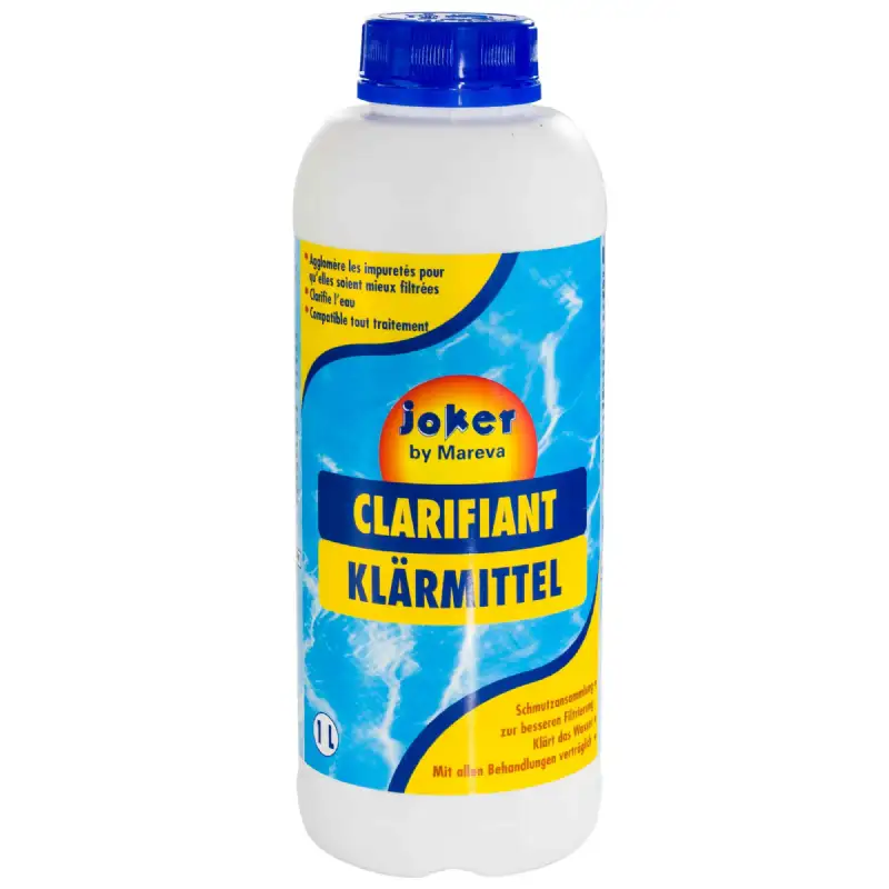 Clarifiant liquide 1 litre pour piscine Joker