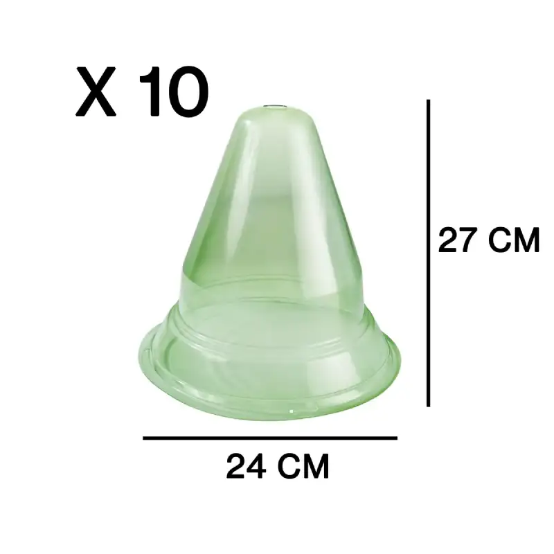 Cloche pour plants 10pcs