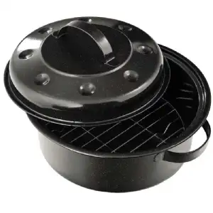 Cocotte cuit saveur ronde diam 24 cm