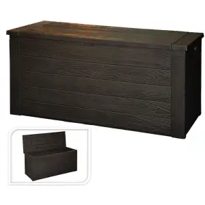 Coffre de rangement 300L 120x45x57cm