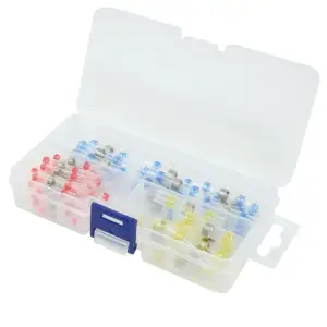 Coffret de connecteurs thermo soudable thermorétractables étanche (100 pcs)