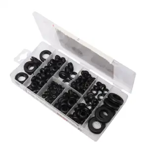 Coffret passe-câble souples de Ø 6,30 à 24,4 mm (180 pcs)