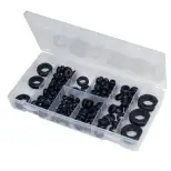 Coffret passe-câble souples de Ø 6,30 à 24,4 mm (180 pcs)