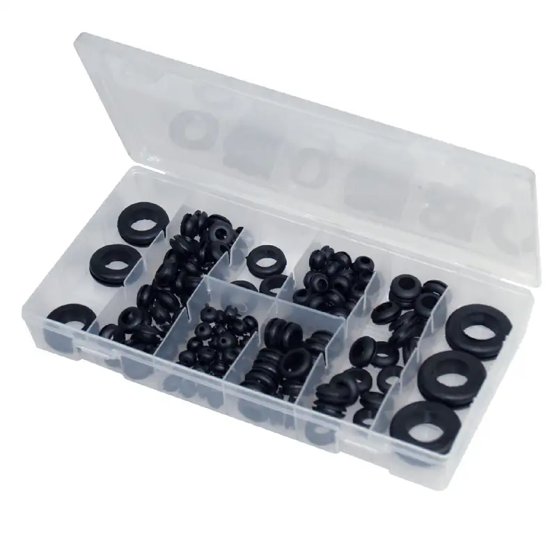 Coffret passe-câble souples de Ø 6,30 à 24,4 mm (180 pcs)