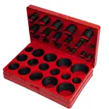 Coffret 407 joints toriques de 1 à 32 mm