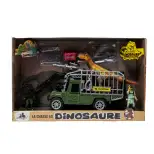 Coffret dinosaures avec accessoires