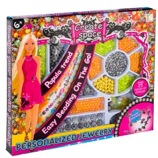 Coffret perles fantaisies couleur