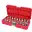 Coffret embouts de vidange carré 3/8” (18pcs )