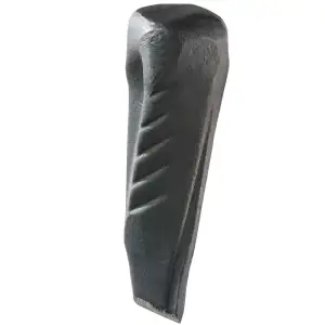 Coin à bois éclateur torsadé noir de 2kg