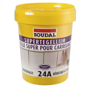 Colle carrelage  24A en pot 1 kg