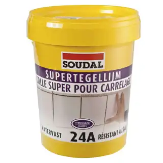 Colle carrelage  24A en pot 1 kg