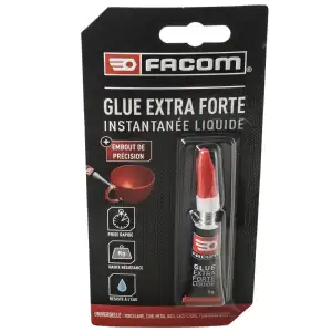 Colle glue extra forte liquide Facom