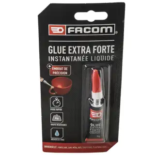 Colle glue extra forte liquide Facom