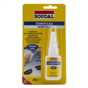 Colle Cyanofix liquide ultra rapide 20g