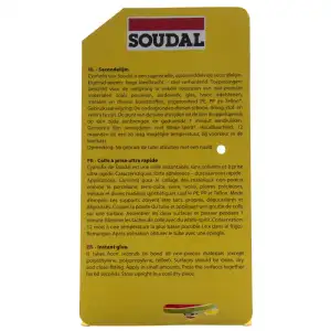 Colle Cyanofix liquide ultra rapide 20g