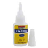 Colle Cyanofix liquide ultra rapide 20g