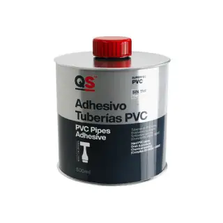 Colle pour PVC 500 ml QS