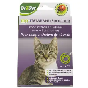 Collier Bio pour chats