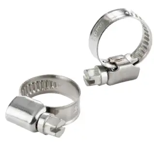 Collier de serrage inox 12 à 20mm 2pcs