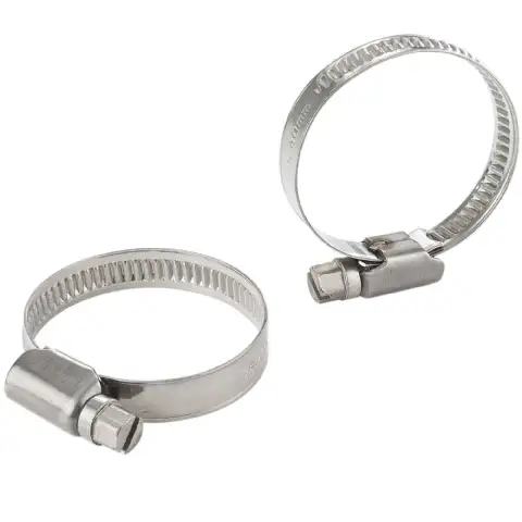 Collier de serrage inox 25 à 40mm 2pcs