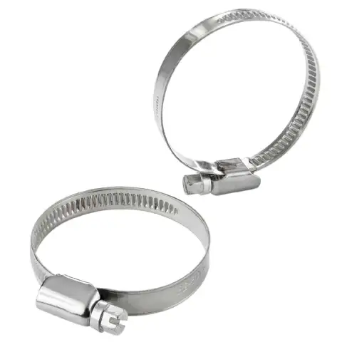 Collier de serrage inox 32 à 50mm 2pcs