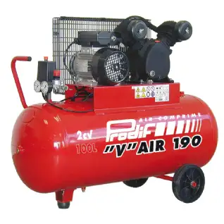 Compresseur d'air 100 L 9 bar