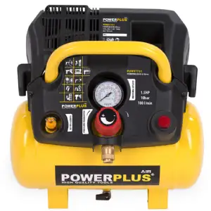 Compresseur 1100w 6 litres Powerplus