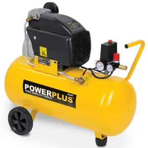 Compresseur Powerplus 50 litres 2cv 1500w