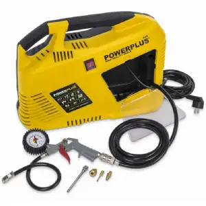 Compresseur portable 1100w Powerplus