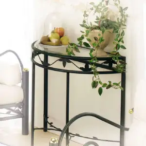 Console forme demi-lune