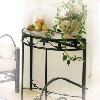 Console forme demi-lune