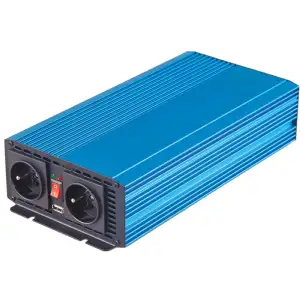 Convertisseur 1000w 12v-220v plus1prise usb