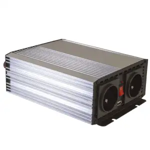 Convertisseur 700w 12v-220v avec prise usb